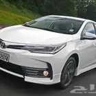 (مطلوب) كورولا فل كامل اوبشن بصمة 2018-2019