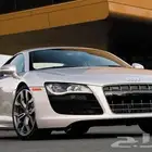 مطلوب اودي R8