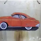 لوحات فنية سيارات جاهزة للبيع