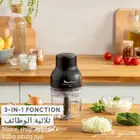 فرامة او مفرمة مولينكس 3في1 جديدة بكرتونها وضمانها لم تستخدم