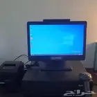 اجهزة كاشير مع برنامج فاتورة الاكترونية معتمد جديد