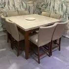 طاولة طعام 8 اشخاص
