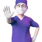 ممرض سوداني و مرافق لزيارة