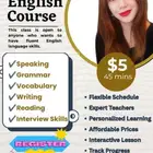 تعلم الانجليزية وجها لوجه ب 18 ريال فقط