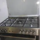 فرن غاز إيطالي شغال ميه بالميه ونظيف السعر 550ريال