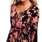 فستان مخملي راق  للبيع - كأنه جديد