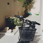 سكوتر كهربائي مع مقعده خلفيه
