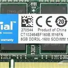رامات لابتوب DDR3L Crucial