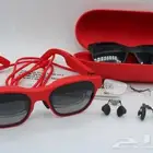 نظارة شاشة الواقع المعزز AR XR Xreal Air 2 أحمر