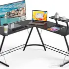 طاولة قيمنق L زاوية