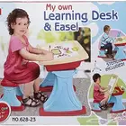 طاولة دراسة مع كرسي للاطفال . Children desk  chair Tengjia