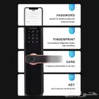 تركيب مقابض ابواب ذكية تعمل بالبصمة برمجة اقفال ذكية بصمة