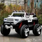 سيارة الوحش الكهربائية للأطفال بالحجم الكبير وبمقعدين 12V