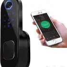 تركيب قفل باب ذكي الكتروني بالبصمة برمجة اقفال ذكية بصمة