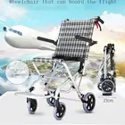 كرسي متحرك خفيف الوزن للاطفال وكبار السن للطيارة