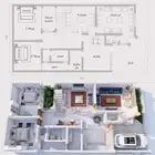 مهندسة معمارية لعمل اي مخطط معماري اوتوكاد وريفيت ومشاريع