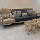 كنب مغربي بجميع طاولاته جديد لم يستخدم
