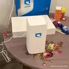 مودم وشريحة من موبايلي انترنت لا محدود... ماي فاي مجانا