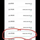 نت موبايلي للبيع شريتها 375 للبيع على سوم