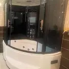 كابينة شور و جاكوزي