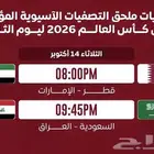 تجديد Bein sport وتصفيات كأس العالم