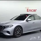 مرسيدس E200 2025 استيراد كوريا