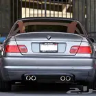 BMW e46 M3 exhaust system magnaflow