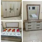 غرف نوم جديدة مع التوصيل والتركيب