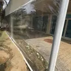 شفافات واجهه اماميه   بلاستيك شفاف جلسات واجهه اماميه وسطوح