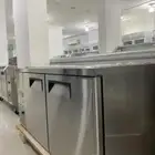 ثلاجات BANCOOL سلطات استيل مع الصحون ومستودع مبرد