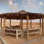 سعف جريد عريش عسيب نخل مخيمات