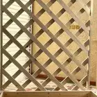اصيصات احواض خشبيه قرب موسم الزراعه