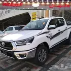 تويوتا هايلوكس 2025 غمارتين 4x4بنزين فل كامل