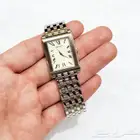 ساعة سيكو فنتج يابانية اصلية نوادر مستطيلة