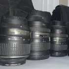 كاميرا نيكون D810 مع جميع الملقحات