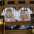 تاجير بروجكتر صور القادة والاضاءة على المباني