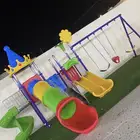 مرجيحة العاب واطفال كباري