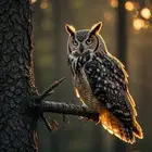 مطلوب طائر بومة للبيع