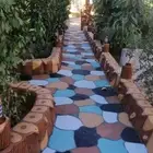 معلم شلالات نوافير ممرات تنسيق حدائق