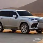 مطلوب جيب لكزس LX موديل 2022 أو 2023