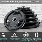 اقراص وزن اثقال تمرين اولمبي عدد زوجي من 2.5 حتى ال 25 كج