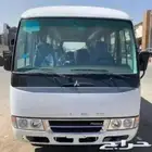 باص ميتسوبيشي روزا 26 راكب ديزل خليجي موديل 2024