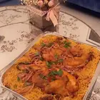 كبسة دجاج منزليه بنكهة خرافية