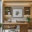 تصميم وتنفيذ ورك استيشن ومكاتب عمل