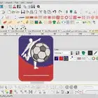 تصميم شعار ختم مخطوطة فكرة اكياس