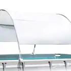 مظلة مسبح مستطيل من انتكس