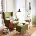 كرسي بجناحين من ايكيا IKEA