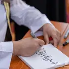 خطاط حسام المصري-كتابة ع أي شي تبيه-دورات تدريبية تعليم الخط