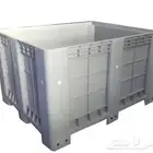 طبالي صناديق طبليه صندوق Plastic Pallet boxes
