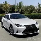 لكزس RC300 2023 نظيف جدا